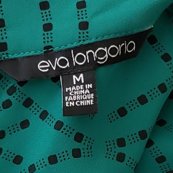 Eva Longoria The Limited Blouse NWT - Picture 7 of 9